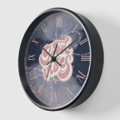 Horloge Bonne Vibration (Angle)