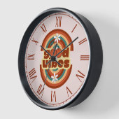 Horloge Bonnes Vibrations (Angle)