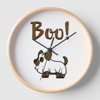 Horloge Boo Halloween