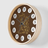 HORLOGE BOOTS DE COWGIRL (Angle)