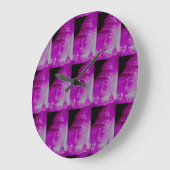 horloge bouddha rose (Angle)