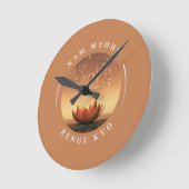 Horloge bouddhiste SGI (Angle)