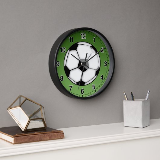 Horloge Boule de football (Bureau)