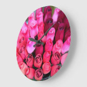 horloge bouquet de rose (Angle)