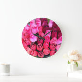 horloge bouquet de rose (Maison)