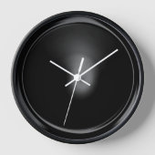 Horloge Bouton noir (Recto)