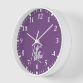 Horloge Branche de raisin (Angle)