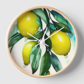 Horloge Branche du citron (Recto)
