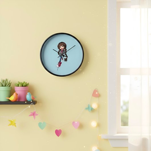 Horloge Bratz Clock
