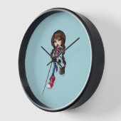 Horloge Bratz Clock (Angle)
