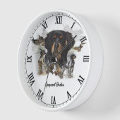 Horloge Bretagne Espagne (Angle)