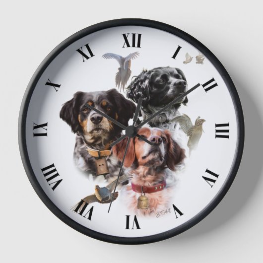 Horloge Bretagne Espagne (Recto)