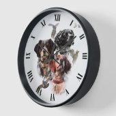 Horloge Bretagne Espagne (Angle)