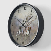 Horloge Bretagne Espagne (Angle)