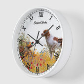 Horloge Bretagne Espagne (Angle)