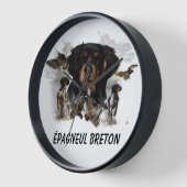 Horloge Bretagne française, Art (Angle)