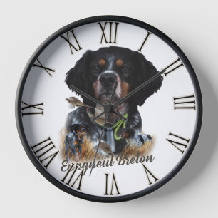 Horloge Bretagne française, Art de chasse aux oiseaux