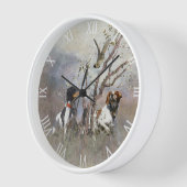 Horloge bretonne espagnole (Angle)