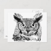 Horloge Briefkaart (Voorkant / Achterkant)