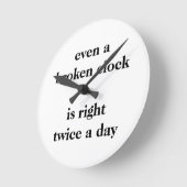 HORLOGE BRISÉ (Angle)