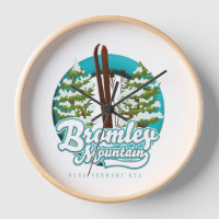 Bromley Mountain Pérou Vermont US logo du ski