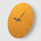 Horloge Brown des bulles Ale (Angle)