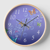 Horloge Bubbles (Recto)