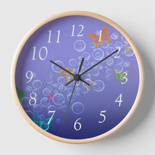 Horloge Bubbles (Recto)