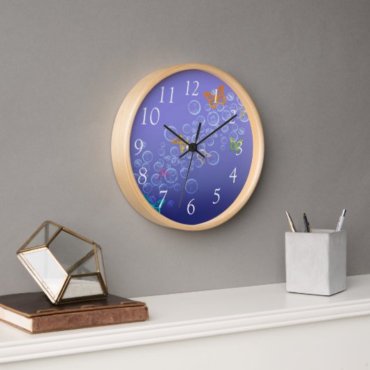 Horloge Bubbles (Bureau)