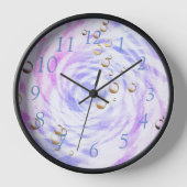 Horloge Bubbles (Recto)