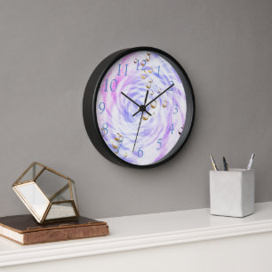 Horloge Bubbles