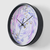 Horloge Bubbles (Angle)