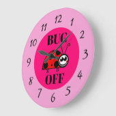 Horloge Bug Off (Angle)