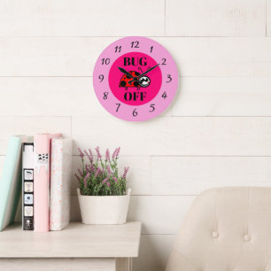Horloge Bug Off