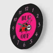 Horloge Bug Off (Angle)