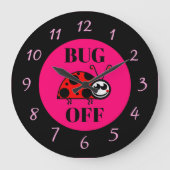 Horloge Bug Off (Recto)