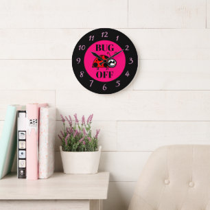 Horloge Bug Off