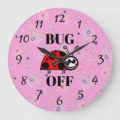 Horloge Bug Off (Recto)