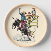 Horloge Bull Rider (Recto)