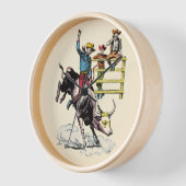 Horloge Bull Rider (Angle)