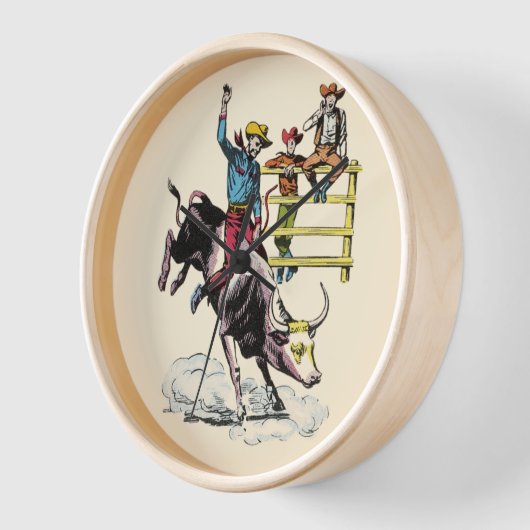 Horloge Bull Rider (Angle)