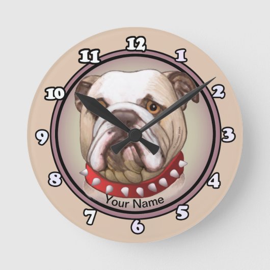 Horloge Bulldog (Recto)
