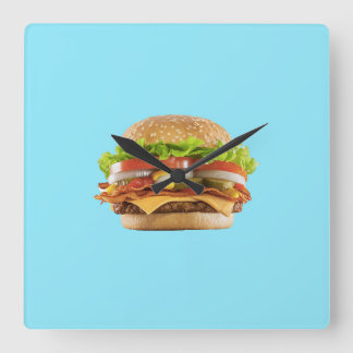 Horloge Burger