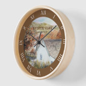 Horloge Buttermere Village, Lake District, Angleterre (Angle)