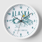 Horloge cacahuètes | Alaska La Dernière frontière (Recto)
