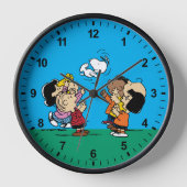 Horloge cacahuètes | Amusement d'amis (Recto)