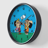 Horloge cacahuètes | Amusement d'amis (Angle)