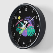 Horloge cacahuètes | Cowabunga Snoopy (Angle)