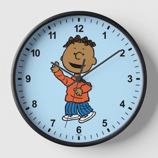 Horloge cacahuètes | Franklin (Recto)