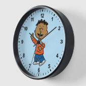 Horloge cacahuètes | Franklin (Angle)